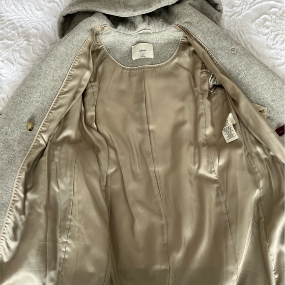 Wilfred Wool Coat - Picture 5 of 8